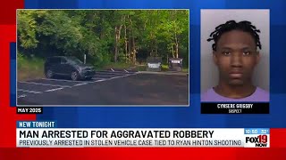 Man arrested for aggravated robbery