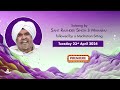 Satsang By Sant Rajinder Singh Ji Maharaj - Apr 23, 2024