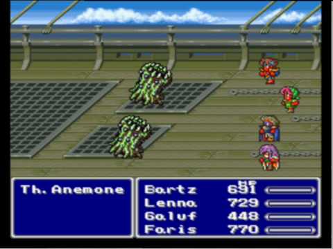 FFVPG Walkthrough: Part 29 - The Fire Ship and Jacole