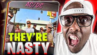 Gangster Rapper’s 1ST Time REACTION To AC/DC -Squeal