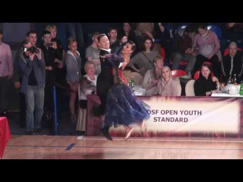 WDSF World Open Standart 1/4 Quickstep Ivan Varfolomeev - Valeria Remina