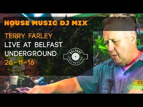 TERRY FARLEY Live At Belfast Underground 26-11-16