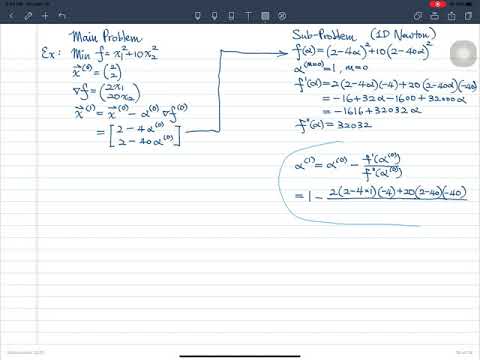 Opt.07 Conjugate Gradient Example Part1