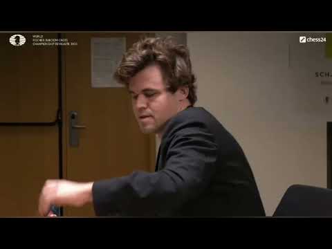 Vladimir Fedoseev finds outstanding stalemating idea against Magnus Carlsen!! #chess #magnuscarlsen