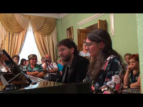Joaquín Rodrigo - Concierto de Aranjuez (Daria Medvedeva & Carles Marigó in the Rachmaninov’s house)