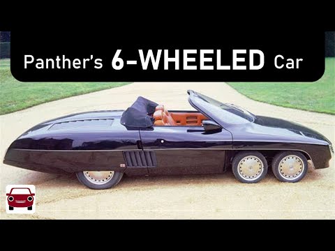 Thumbnail for Panther's 6-wheeled Car by Car