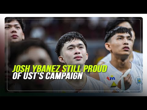 UST's Josh Ybanez reflects on Season 86 campaign ABS-CBN News