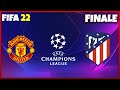 Manchester United VS Atletico Madrid! | FIFA 22 Manchester United Career Mode #28 CL Finale
