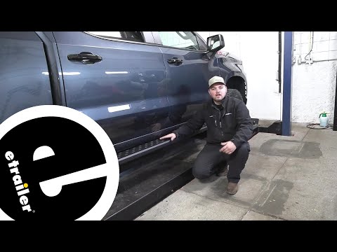 Set up: DeeZee NXt Running Boards with Custom Installation Kit on a 2021 Chevrolet Silverado 1500
