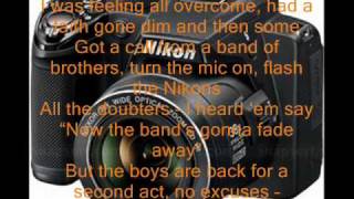 NewsBoys- When the Boys Light Up- Lyrics