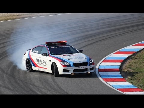 Safety Car drift BMW Brno 2015