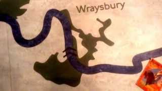 Magna Carta Flotilla journey down the River Thames