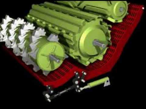 lexion dreschkorbverstellung film