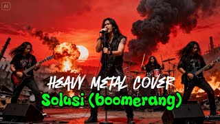 Download lagu BOOMERANG |Solusi| Heavy Metal Cover by ai mp3