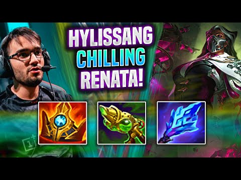 HYLISSANG CHILLING WITH RENATA NEW CHAMP! - FNC Hylissang  Plays Renata Support vs Alistar! |