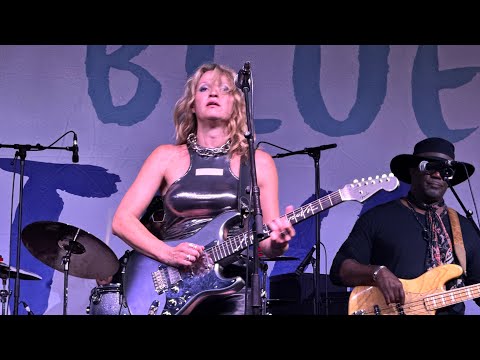 Ana Popovic Live at The New Long Beach Blues Festival on 8/24/25
