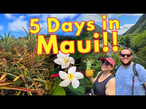 Everything You Can Do in Maui in Just 5 Days | Complete Adventure Itinerary