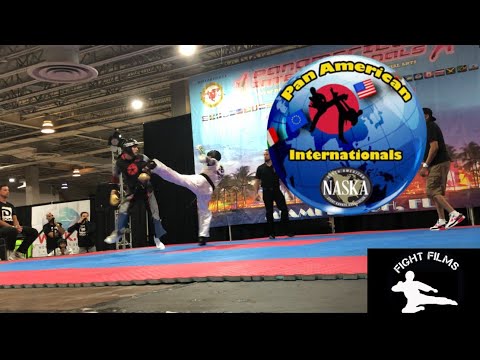 Jeremy Francoeur vs Unk Pan-Ams 2019
