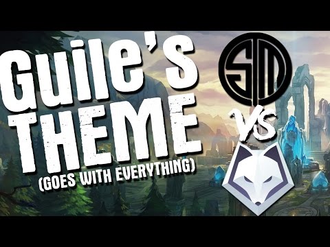Guile's Theme Goes with Everything - TSM vs WFX - league of legends