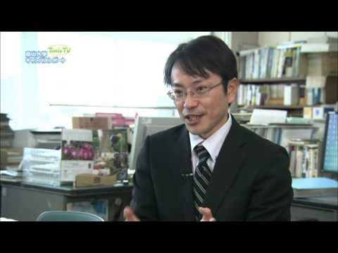 人文学部卒業 塩田さん【Tom's TV HELLO先輩】 2016.4放送