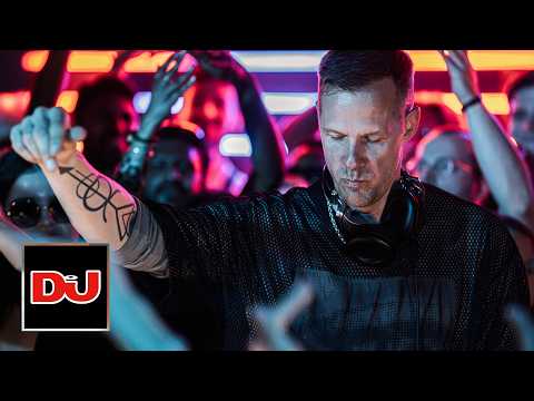 Adam Beyer Techno Set Live From DJ Mag HQ