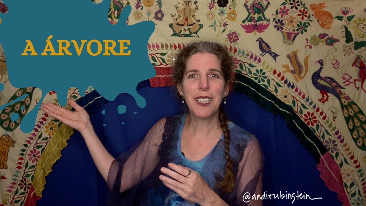 A Árvore - uma história sobre o maravilhamento pelo mundo