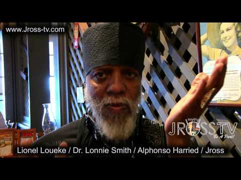 James Ross @ Lionel Loueke & Dr. Lonnie Smith - "Their First Instruments" - www.Jross-tv.com