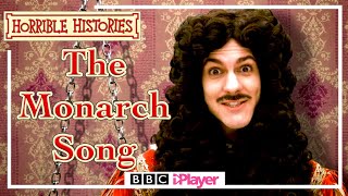 The Monarch Song | Horrible Histories | CBBC