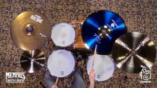Video thumbnail for Paiste 22" Signature Blue Bell Ride Cymbal - 3414g (4005522-1062817R) by Memphis Drum Shop