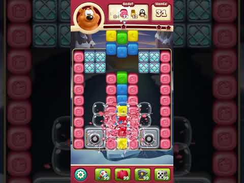 Toon Blast 3619 ??!! 🌛 🌞 🌜