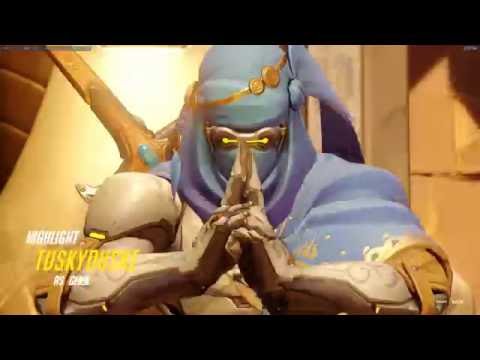 Unexpected Genji Epic Plays! - Overwatch