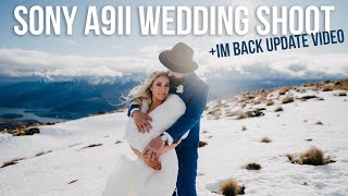 Sony A9II Wedding Photography | Update Video | A7SIII Vlog