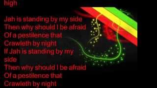 Jah Is By My Side ~ Tony Rebel (Lyrics)
