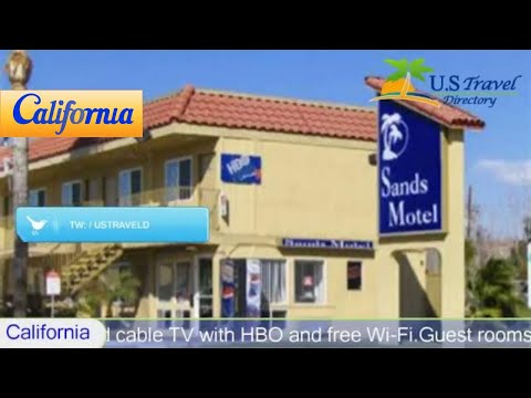 Sands Motel, Riverside Hotels - California