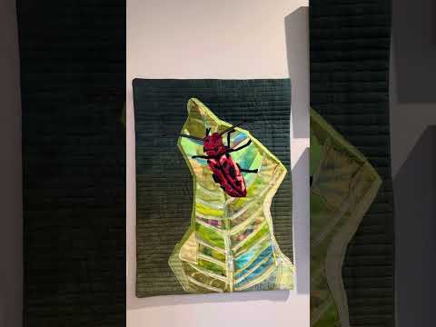 Pat Bishop artist studio tour