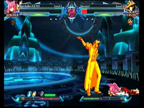 BBCP: Kokonoe(PopeTheRevXXVIII) vs Terumi (Xaronyr)