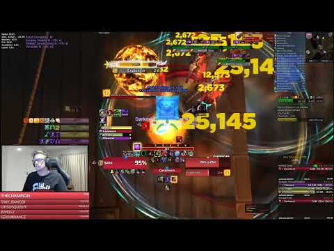 Blood DK +21 Siege of Boralus - Tyrannical, Raging, Explosive, Awakened