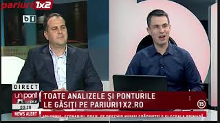 BILETUL ZILEI SPORTINGBET: “Dublă” din România și Italia pentru un start “verde” de săptămână”!