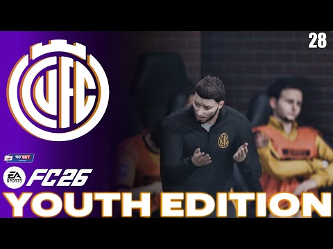 FC 26 YOUTH ACADEMY Career Mode - Youth Edition - Cambridge United - EP 28