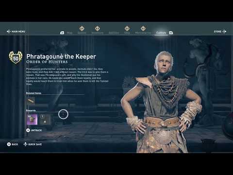 Assassin's Creed Odyssey Legacy of the First Blade Episode 1 - All Order of the Ancients Locations