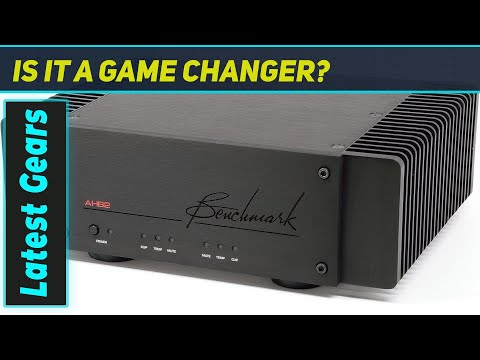 Benchmark AHB2: Unrivaled Audio Purity in a Power Amplifier
