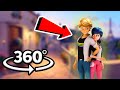 Lost in Paris: Can You Find Marinette and Adrien? 🐞 A 360 Degree Video VR Challenge!