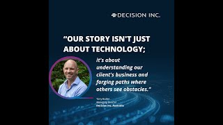 Decision Inc. Australia - Who are we?