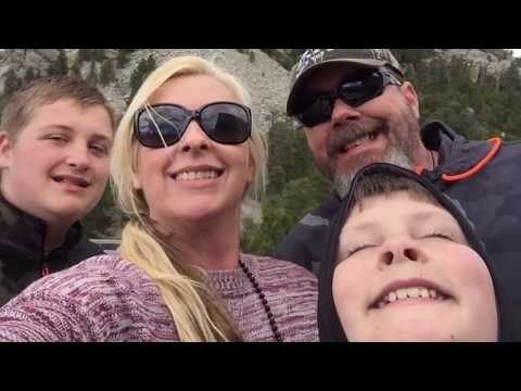 Family vacation to Mount Rushmore