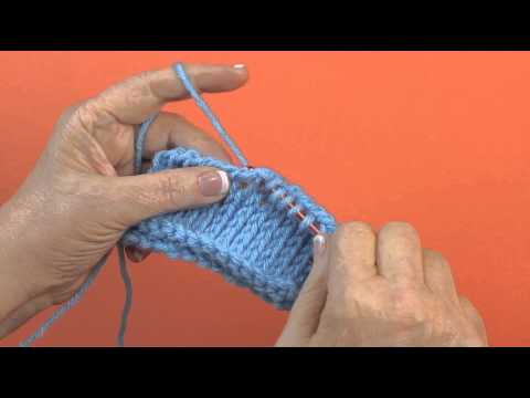 Yarn Over In Tunisian Crochet