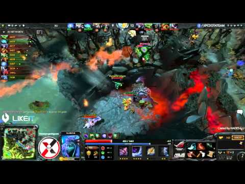 ESL One Qualifiers - XPC.ro vs Burden United - Game 1