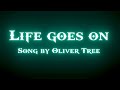 Life Goes On Black Screen LyricsStatus Oliver Tree Aesthetic Status Life Goes On And On Status