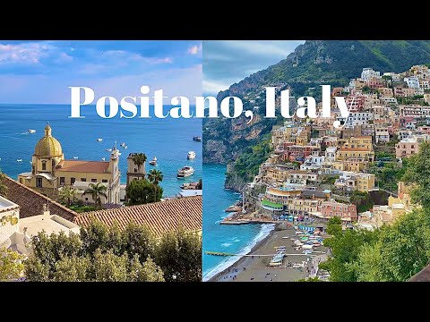 POSITANO ITALY, WALKING TOUR, SPIAGGIA GRANDE 2023