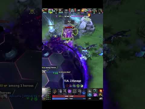 TLN. 23Savage Rampage Moment [Full video on description] - Dota2 : Hero Chase #dota2 #shorts