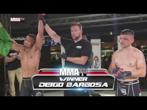 Alexander Bilobrovka Vs Diego Barbosa FUSION 21